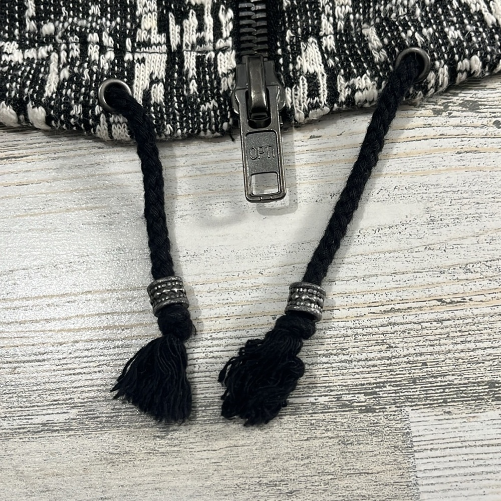 Free People Santa Fe Jacquard Zippered Kimono Hoodie Size Small - Picture 9 of 12